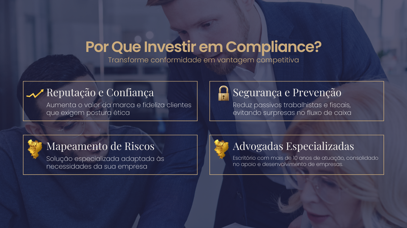 Vantagens do compliance empresarial para pequenas e médias empresas em Vitória ES